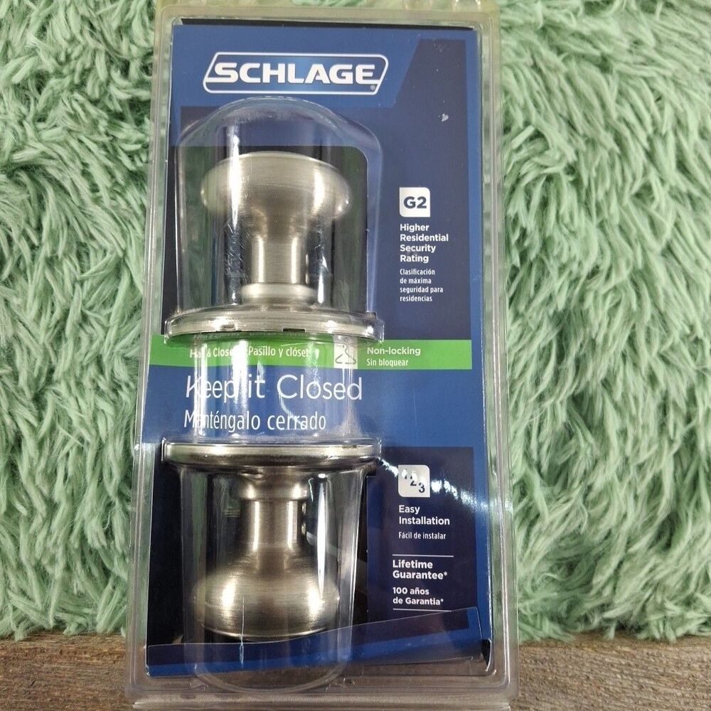 Schlage Door Knob New